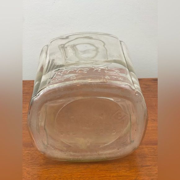 Vintage BRIGHT’S antique bottle with handle || Vintage glass bottle || antique - Picture 12 of 13